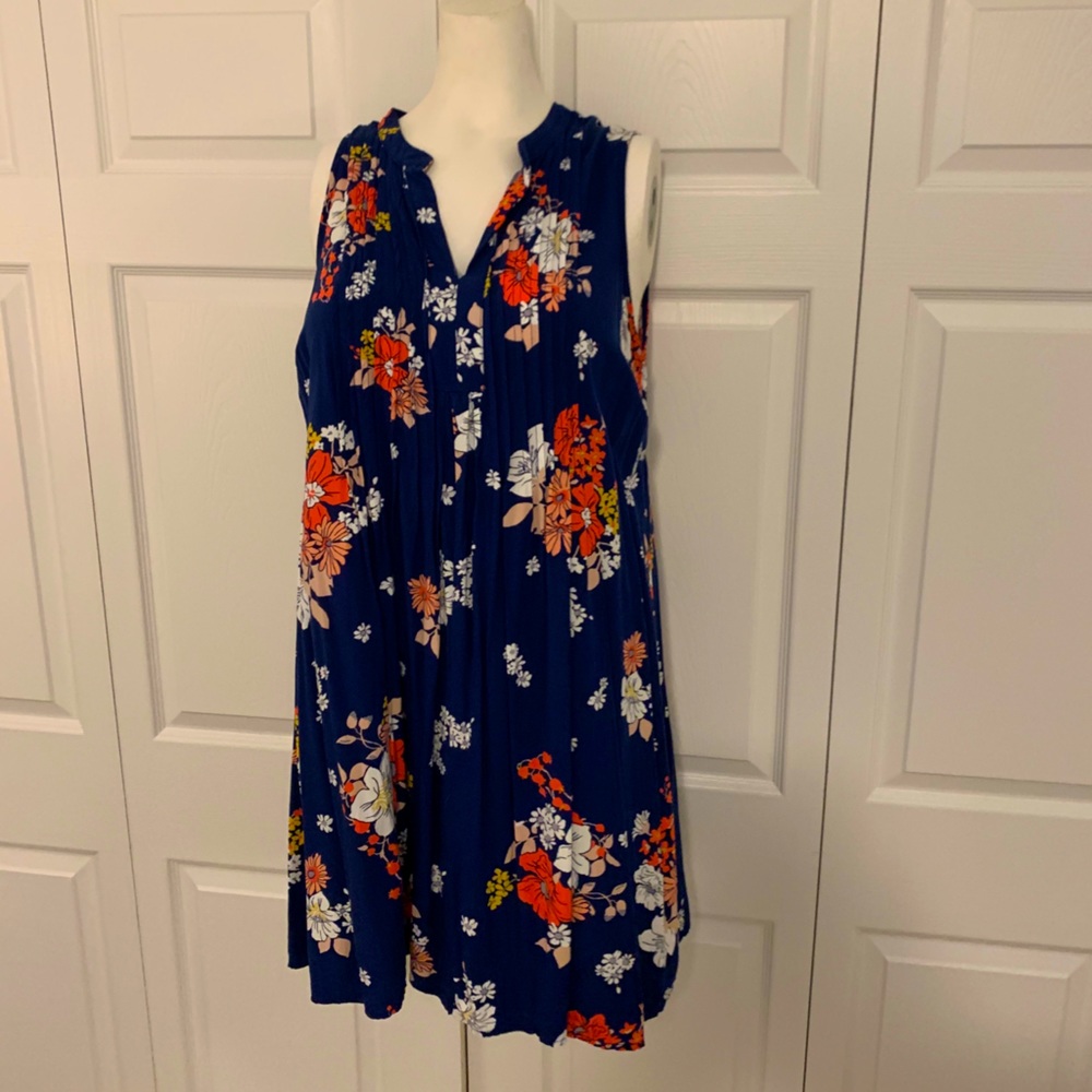 Sleeveless Printed Old Navy Floral Dress
